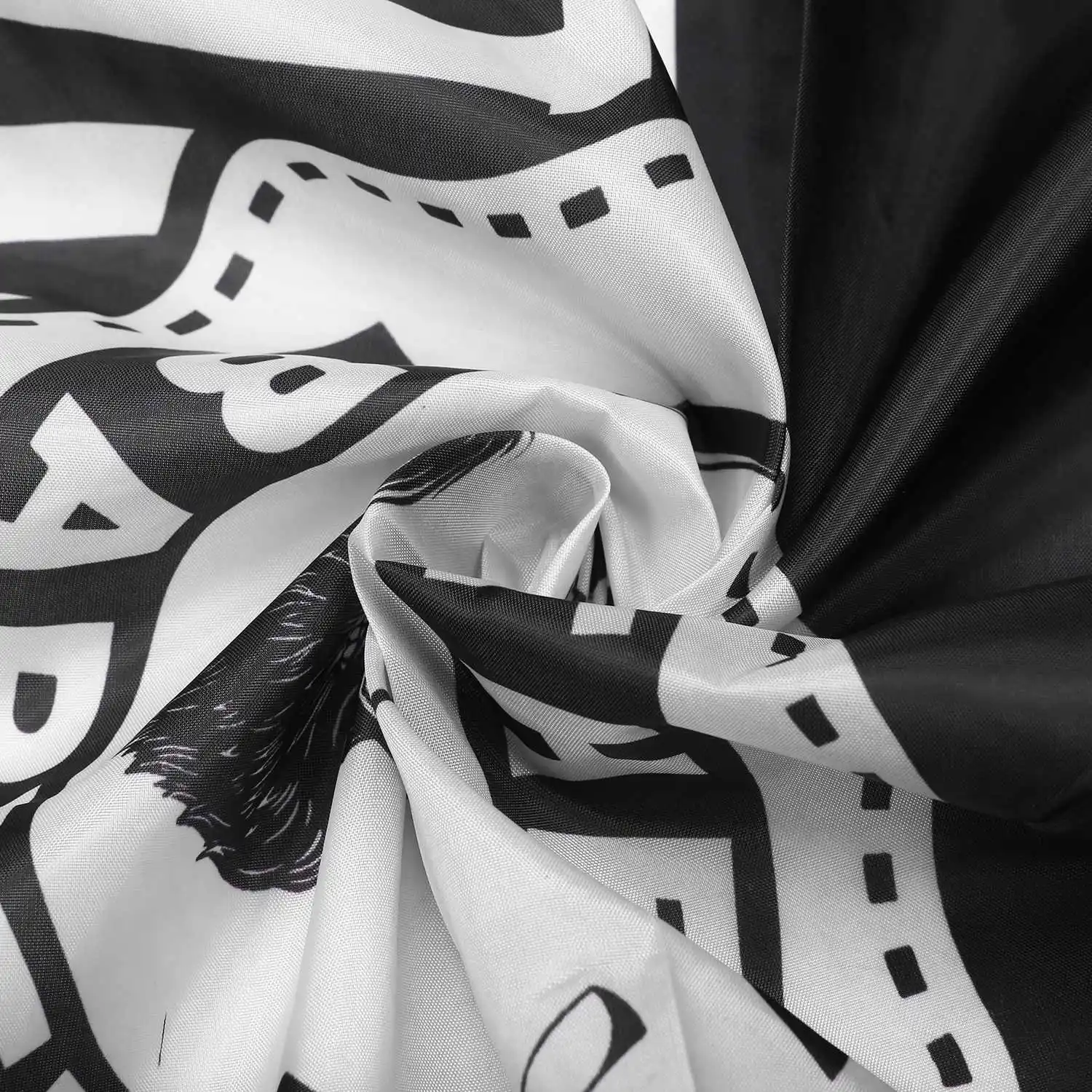 

【ПОСЛЕДНИЙ ШАНТУГРЫЗОК ПОВИНТИЗЫВАЛЬНЫХ ШАНТУГРЫЗОК】1 шт. 160x145 см Парикмахерская накидка для стрижки волос, водонепроницаемая, для салонов и барбершопов