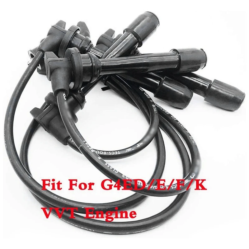 Spark Plug Cable Set Fit For Hyundai 27501-26D00