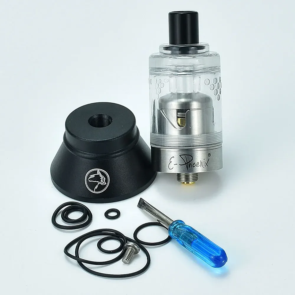 RTA wolfcoolvape 22 2 316SS Vaping DIY atomizer tank for coils & atomizers - gallery image 2