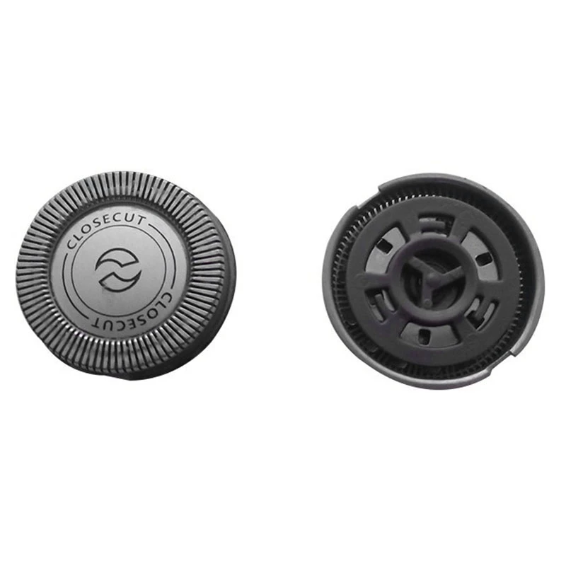 A14G-2PCS 交換用シェーバーヘッドブレードカッター フィリップス Norelco HQ4 HQ58 HQ56 HQ80用