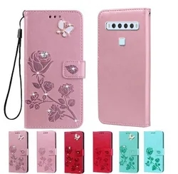 Leather Wallet Flip Case For TCL 10L 10 Lite 6.53