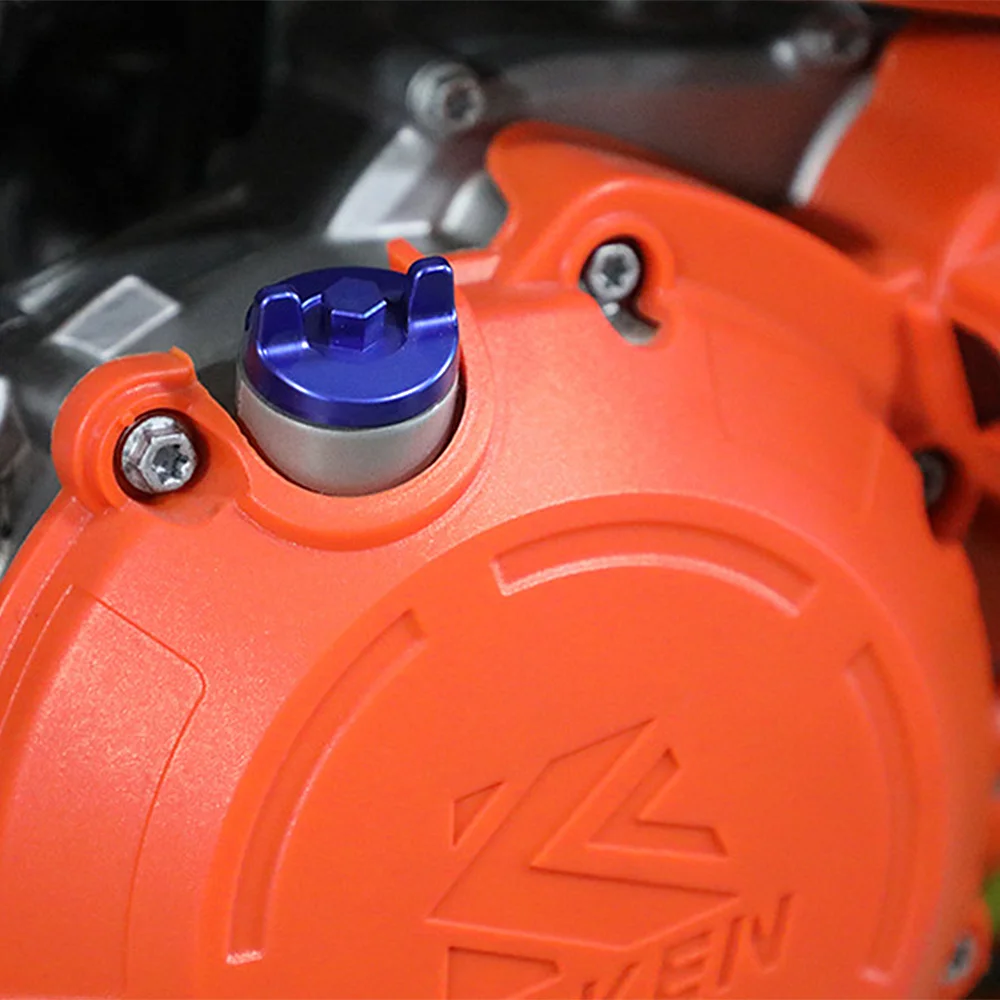 For Yamaha 80 85 125 250 250FX 450FX 250F 450F 250R 250X 450 YZ WR YZF YFZ WRF Motorcycle CNC Engine Oil Filler Plug Cap Cover