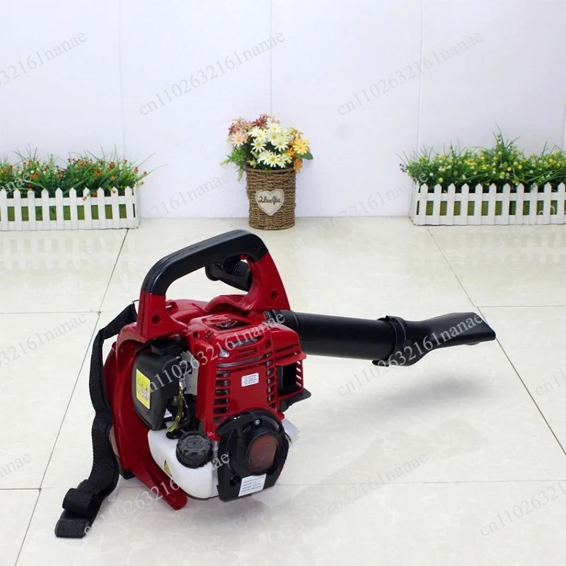 High Power Portable Four-Stroke Garden Blower, Low Noise Leaf & Snow Cleaning Tool