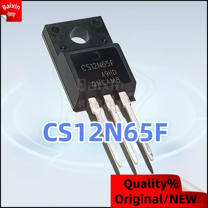 

10PCS Brand new quality CS12N65F 12N65F TO-220F MOSFET