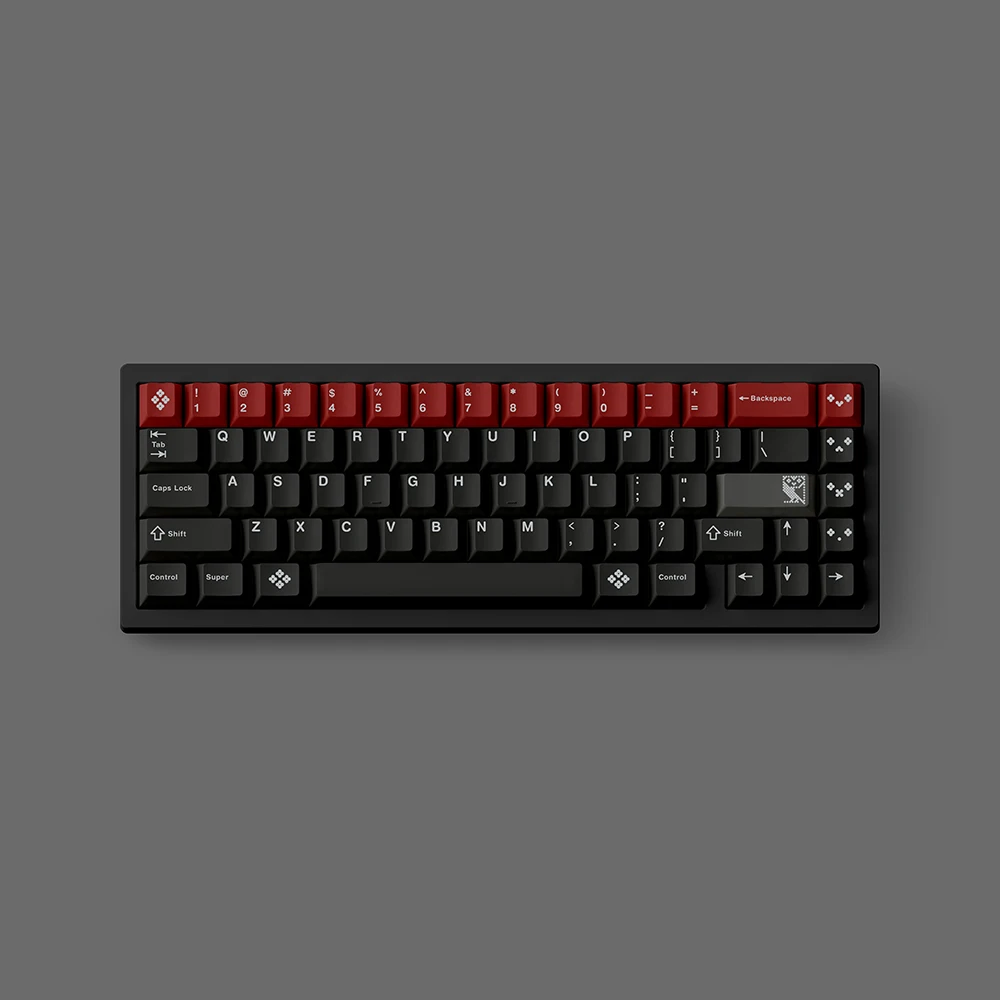 Original keycap นกฮูก PBT ระเหิด 1.7 มม.คีย์บอร์ดแบบกําหนดเองแกนแม่เหล็ก