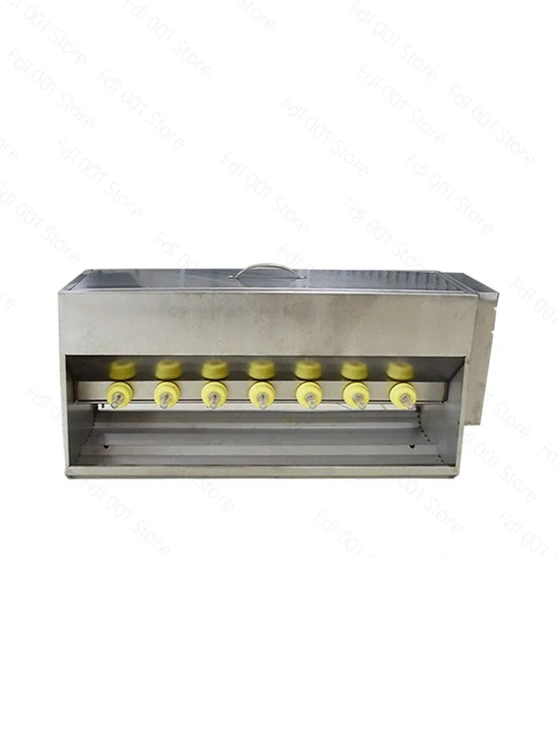 Stainless Steel Double-sided Automatic Constant Temperature Lamb Feeder Piglet Feeding Device Pig Milk Replenishment Artifact