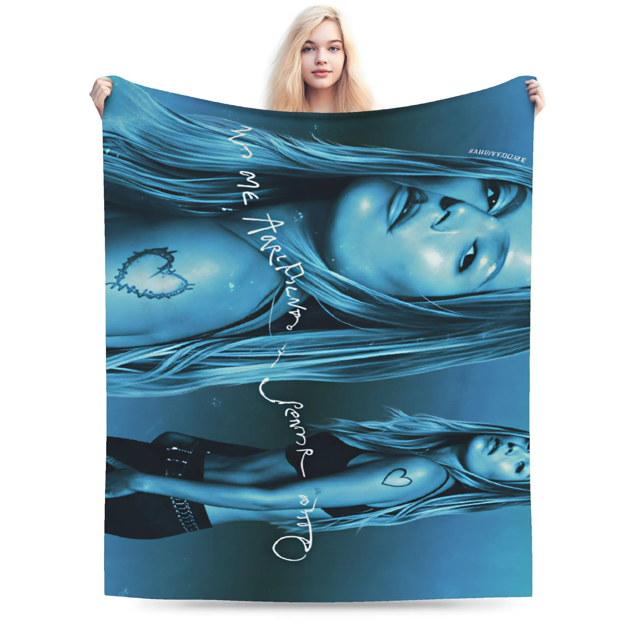 Karols G Flannel Blankets Adults Child No Me Arrepiento De Sentir Tanto Cozy Throw Blanket Living Room Bedspread Sofa Bed Cover