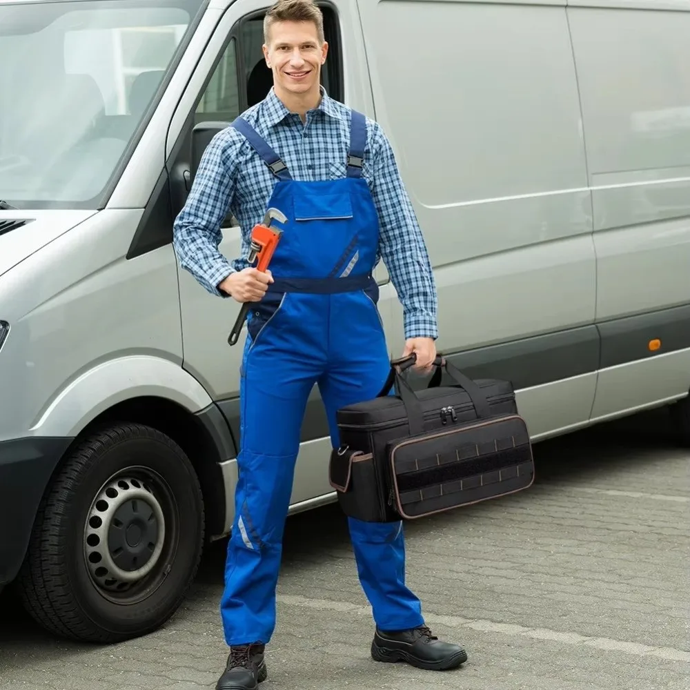 17''-large-capacity-portable-tool-kit-with-shoulder-strap-waterproof-heavy-duty-tool-organizer-thickened-wear-resistant