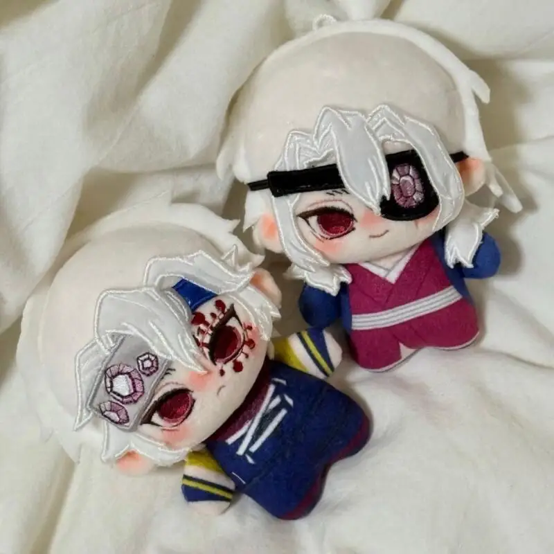 Demon Slayer Demon Slayer Corps Hashira Uzui Tengen Pp Cotton Stuffed Plush Toy Car Keychain Pendant Classmate's Birthday Gift