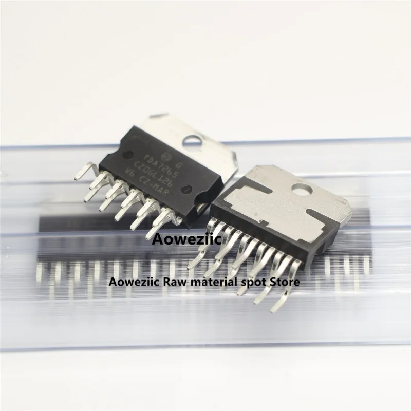 Aoweziic 2021 + 100 ٪ جديد المستوردة الأصلي TDA7265 ZIP-11 TDA7375V TDA7375 ZIP-15 الصوت السلطة مكبر للصوت رقاقة