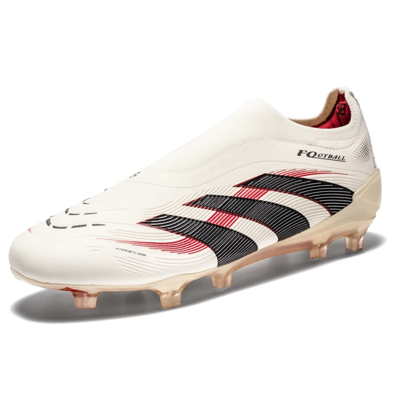 

New Men Football Shoes TF/FG Fast Football Field Boots Professional Society Cleats Soccer Shoes Original Non-Slip Sneaker Unisex