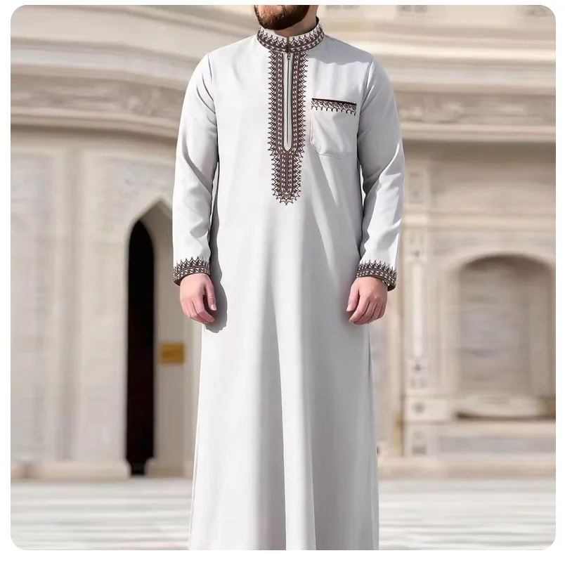 grayish white