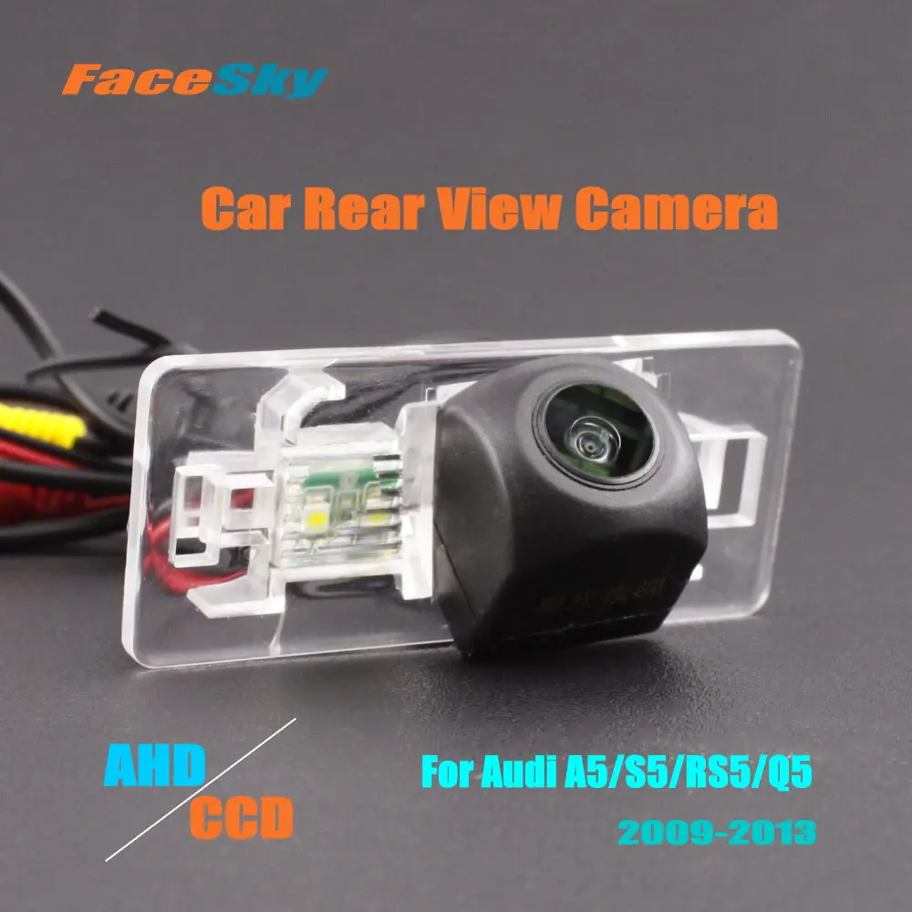 

Car Rearview Camera For Audi A5/S5/RS5 8T/8F/F5 Rear Back Dash Cam AHD/CCD 1080P Reverse Image Accessories