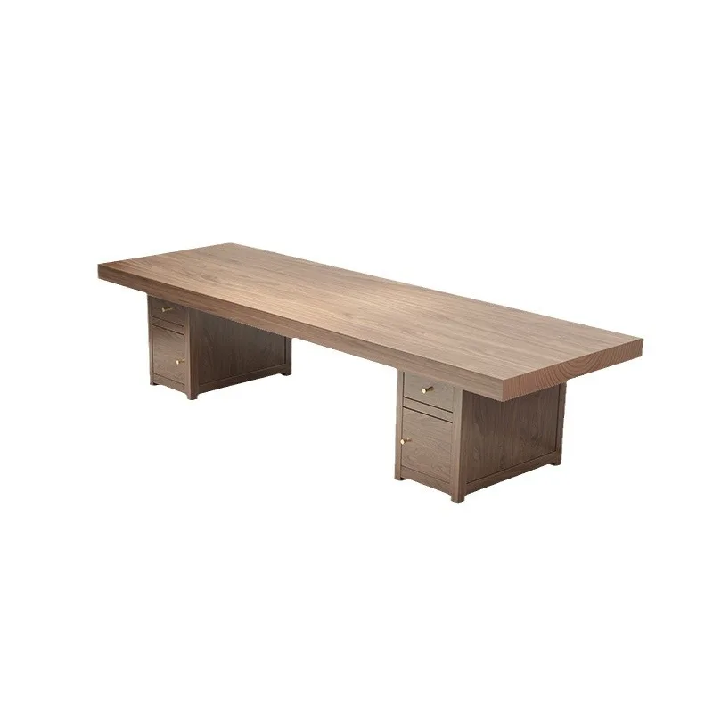 

Kung Fu table Solid wood table Zen room, home office table