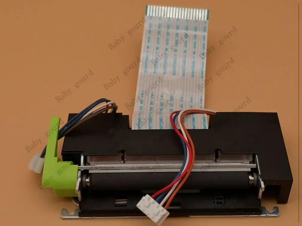 

New Thermal Print head M-T153 CNG Gas station Printer thermal movement with thermal print head mechanism MT153 58MM Printhead