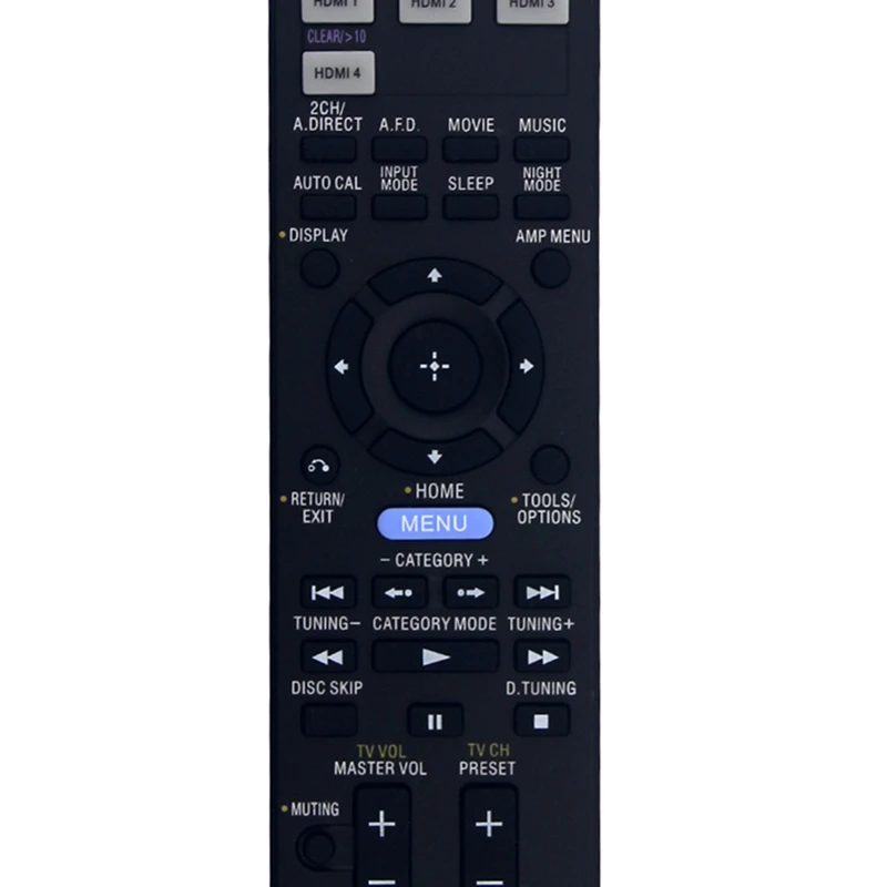 RM-AAP043 Remote Control Replace For Sony Home Theater AV Receiver STR-DH800 STRDH800 Audio Video Receiver