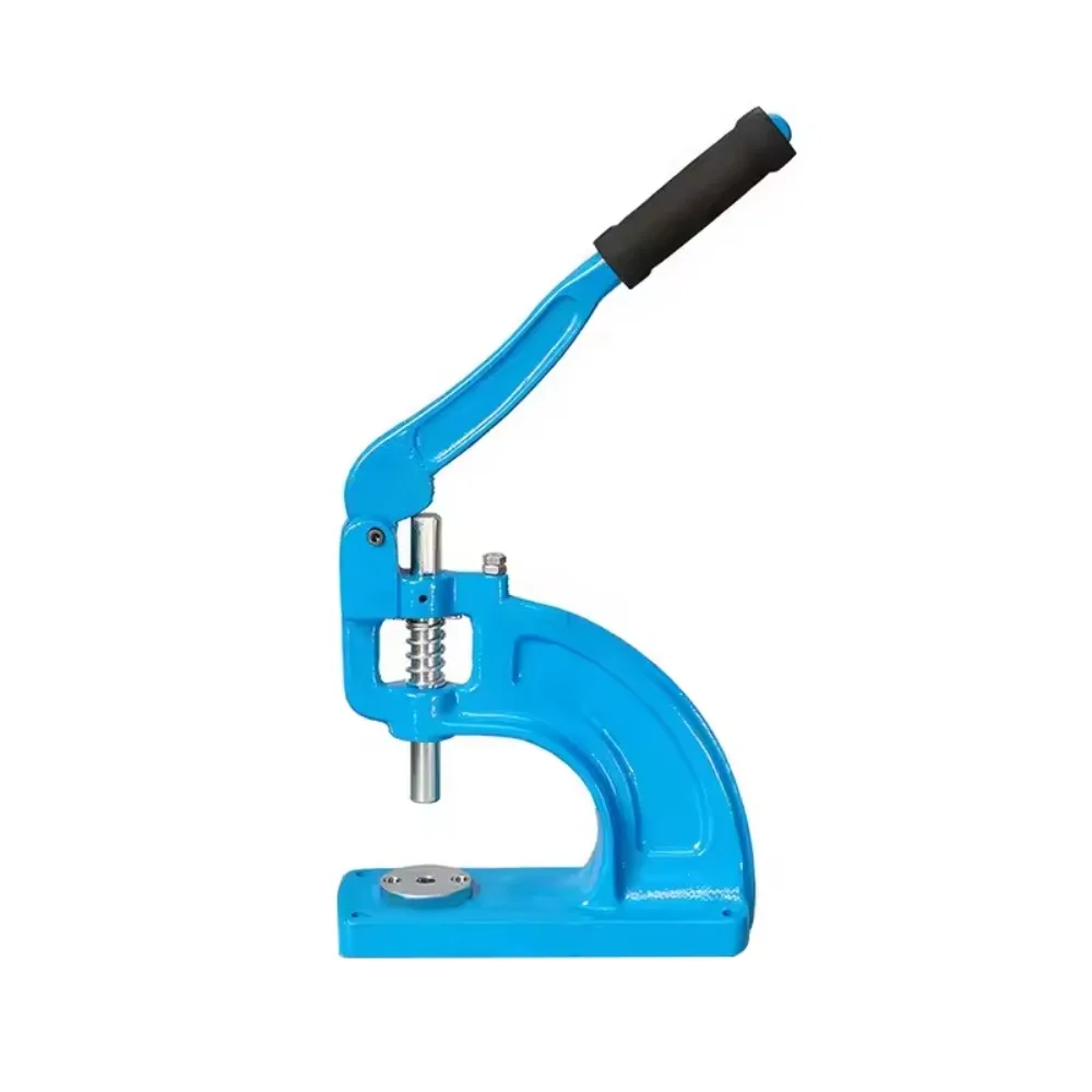 Hand Press Grommet Machine Eyelet Punch Tool for Banner Light Box Cloth Advertising Manual Grommet Press Machine