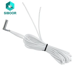 1PCS 24V 70W Heater Cartridge 2M 3D Printer Parts Hotend Heating Tube φ6mm×20mm High Temperature For E3D V6 Volcano Heaterblock