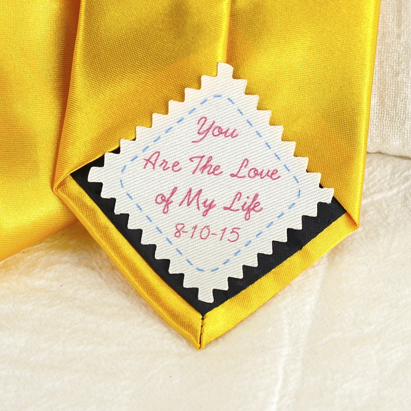 

Iron On Tie Patch. Personalized Tie Patch, Personalized Tie Patch Groom Gift. Wedding Tie Label. Custom Portrait or Text