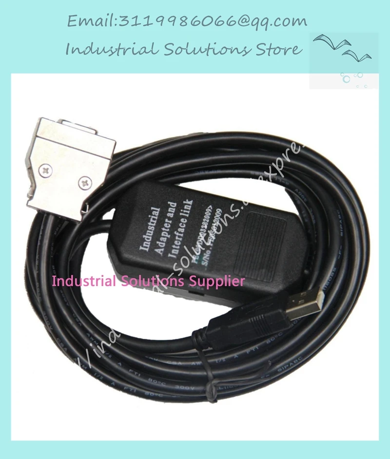New Professional And Honest USB-CIF02 PLC Programming Cable