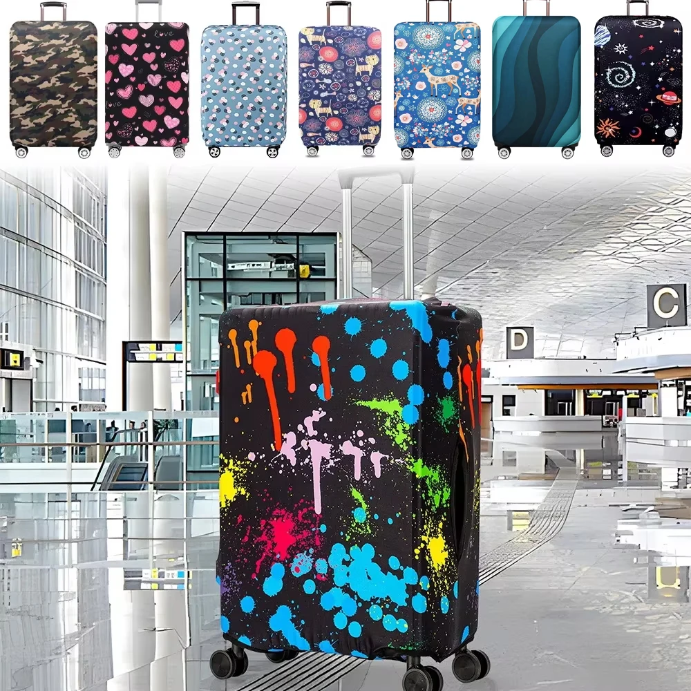 Daiso Luggage Cover: The Quiet Hero I Didn  ’t Know I Needed Until My Suitcase Got Scratched on Day One of My Trip