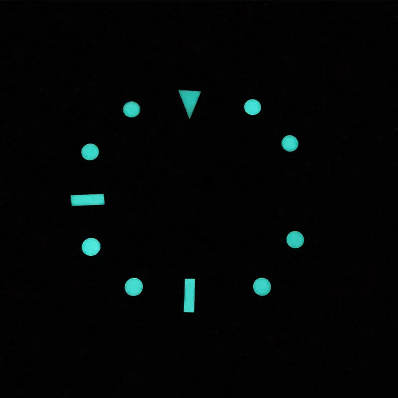 High Quality Blue Luminous Watch Dial Hour Indices Markers For Submariner GMT Watch Dials, Professional Aftermarket Watch Parts