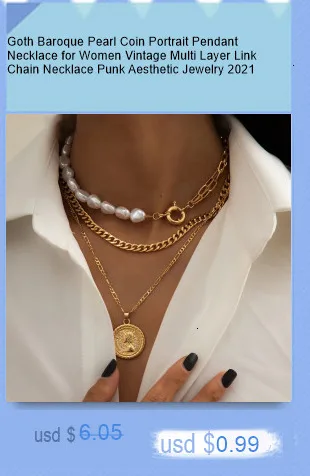 Neue Koreanische Mode Simulierte Perlen Halskette Für Frauen/Männer Böhmen Bunte Geometrische Obst Blumen Kette Halsband Kpop Schmuck – Detail 4