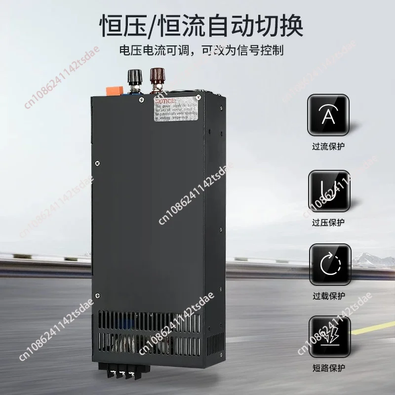 2000W switching power supply 24V12V36V60V72V0-110 volt 100a adjustable 220 to 48V DC 2 kW