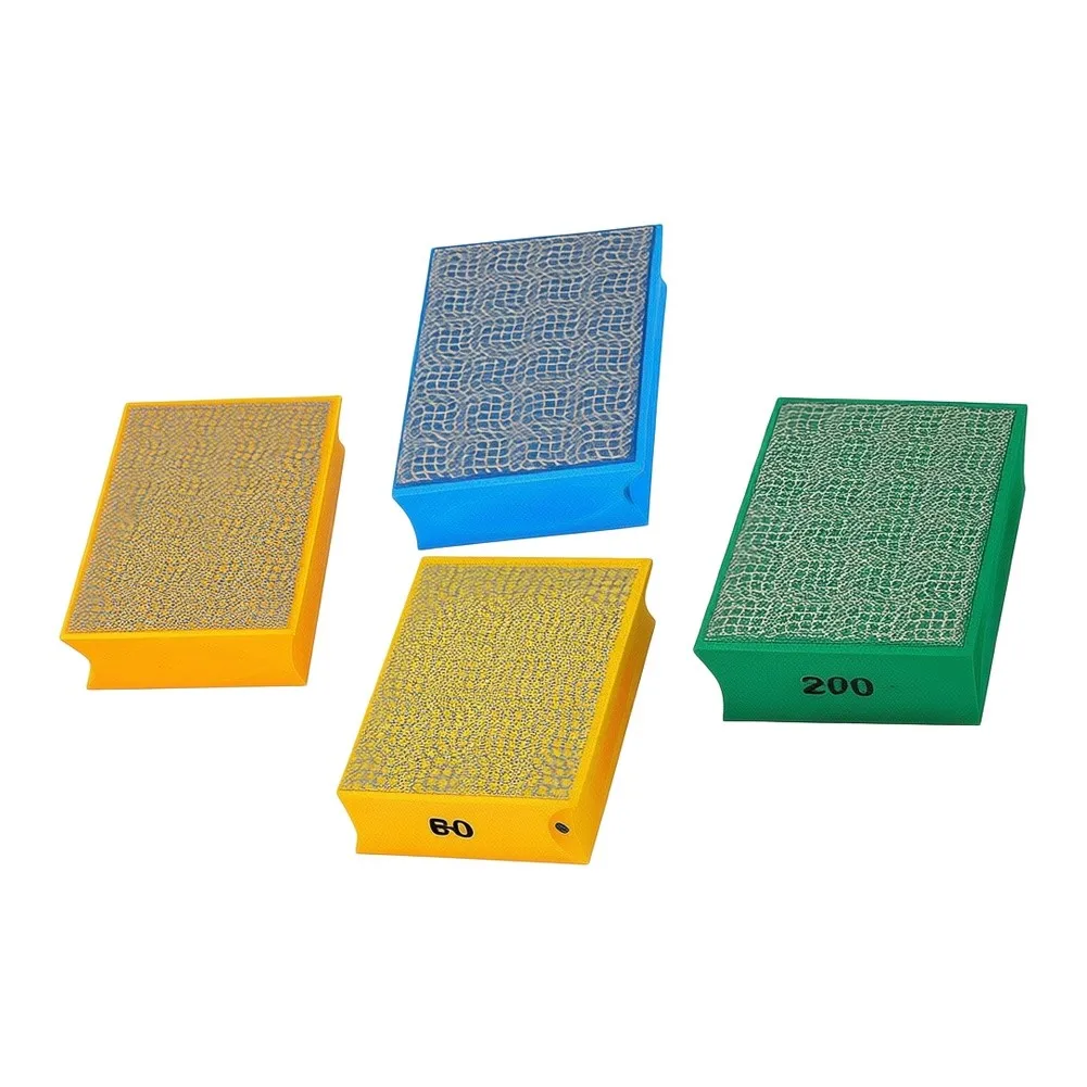 Abrasive Pads Polishing Pads DIY Projects 95*60*30mm Efficient Polishing Solutions Abrasive Tool Efficient Performance