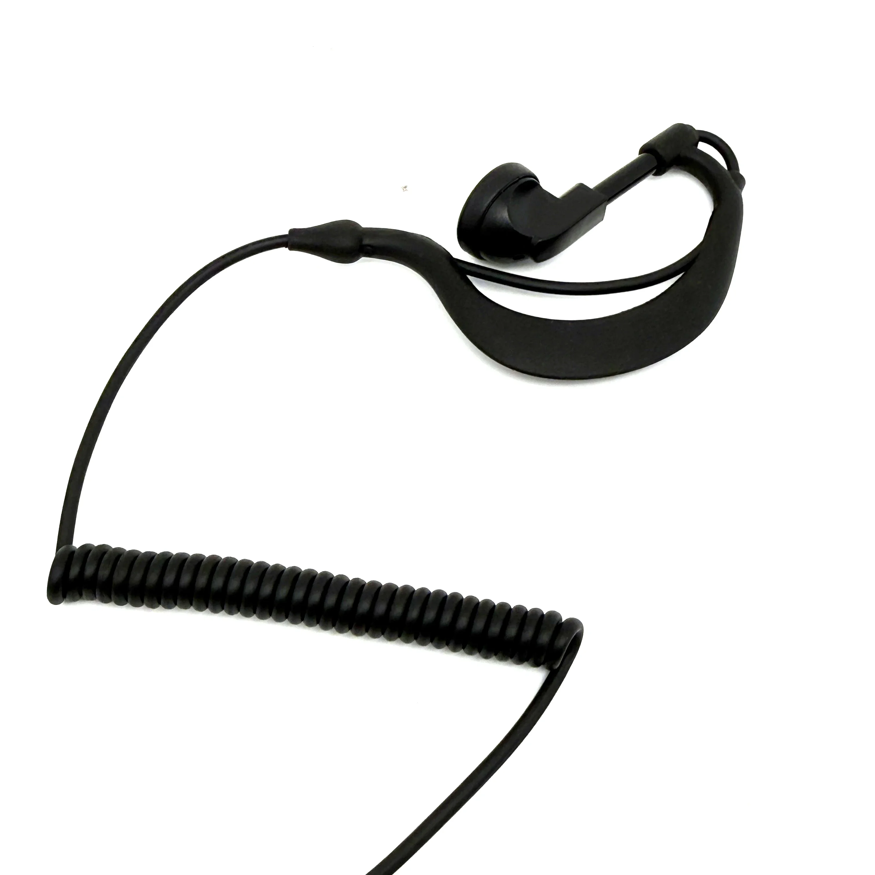 Earpiece Headset Mic For Motorola Radio DP2400 DP2600 XiR P6600 P6620 E8600 MTP3150 MTP3550 XPR3500 3300 Walkie Talkie Earphone