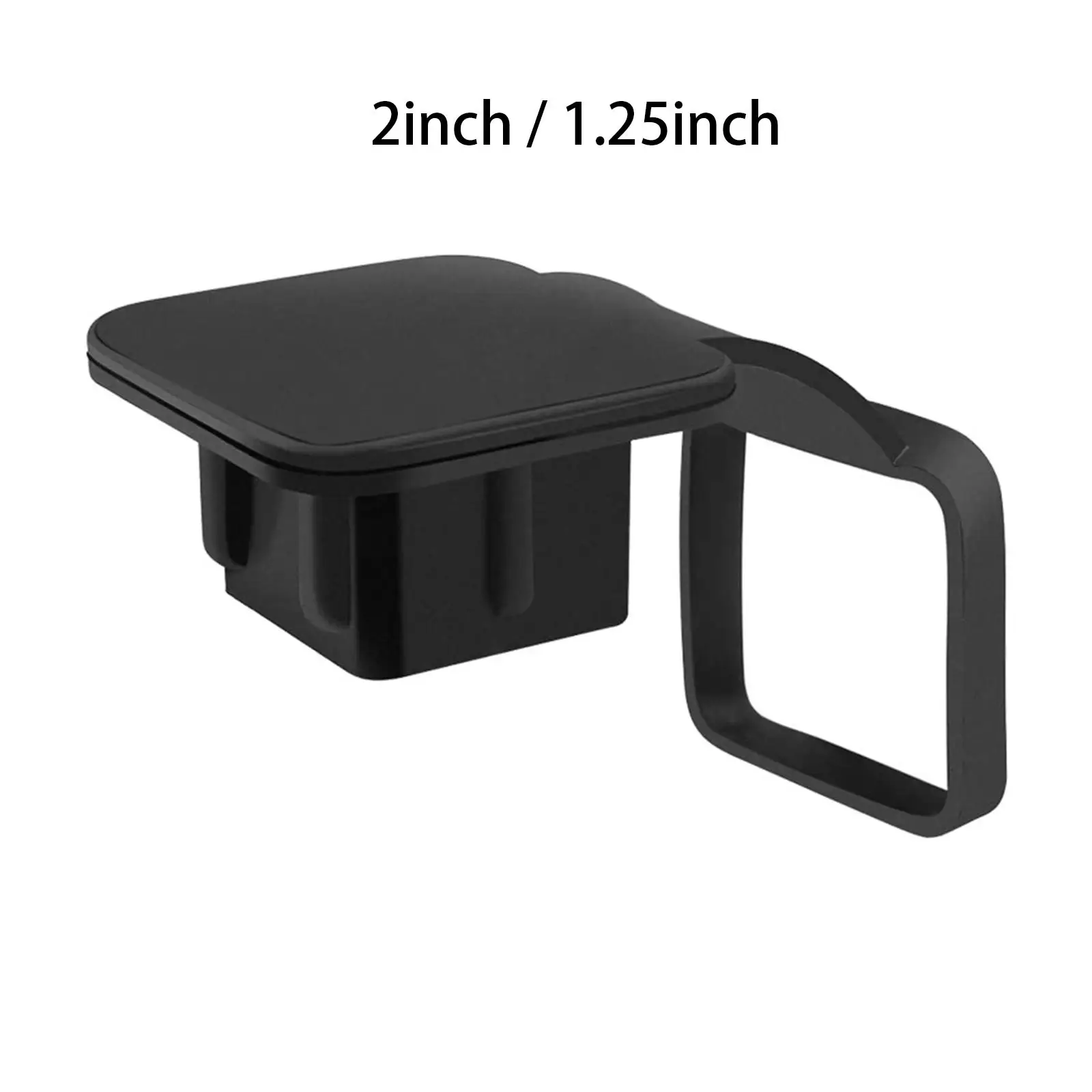 Trailer Hitch Cover Rubber Tow Bar Tow Hook Cover Upgrade Part