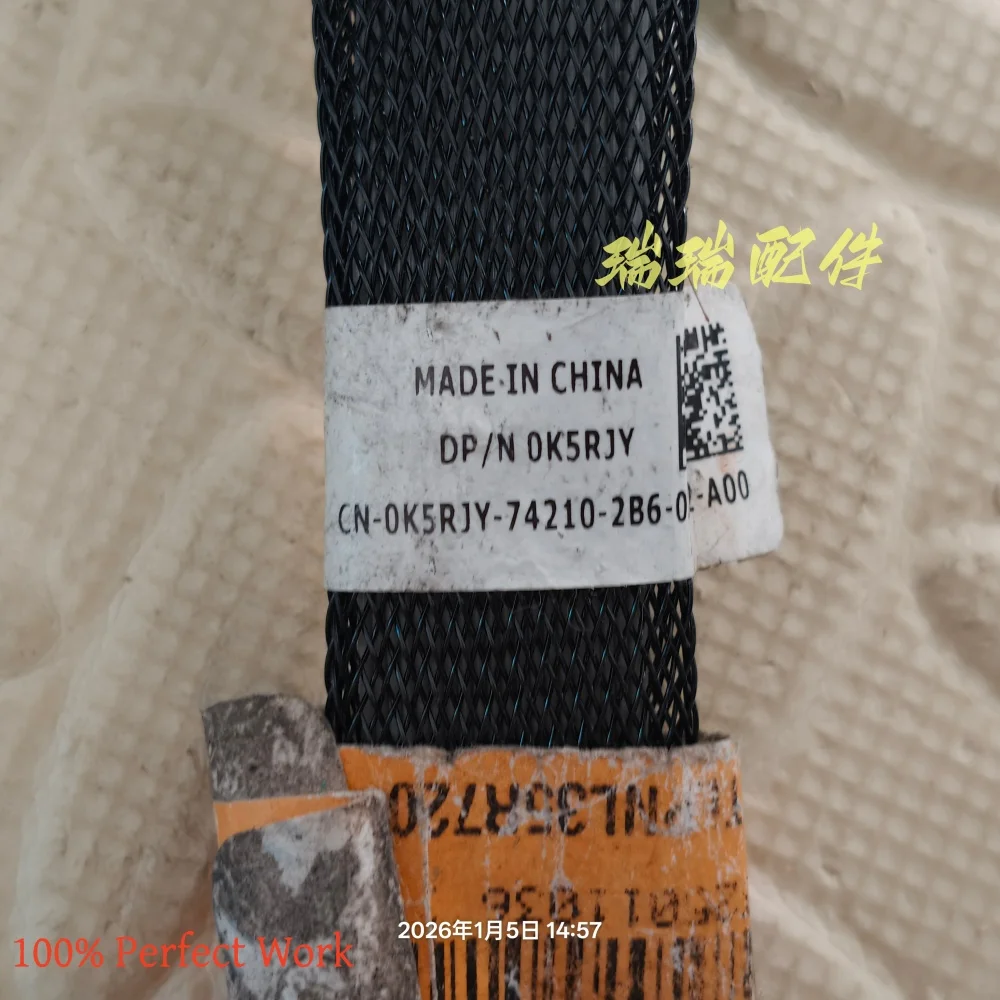 FOR Dell K5RJY Cable  PowerEdge R720 CN-0K5RJY-74210,100% Perfect Work,Freeing shipping