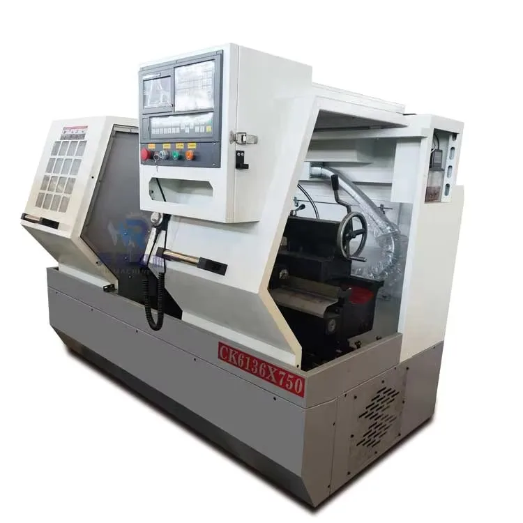 CK6136-750Mm High Quality CNC Lathe Hine Tool With 750Mm Capacity