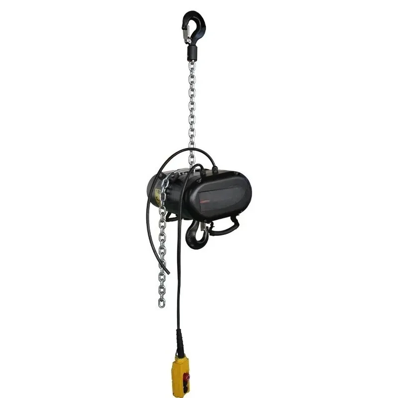 

New design 500kg Winch For food industry Stage electric chain hoist