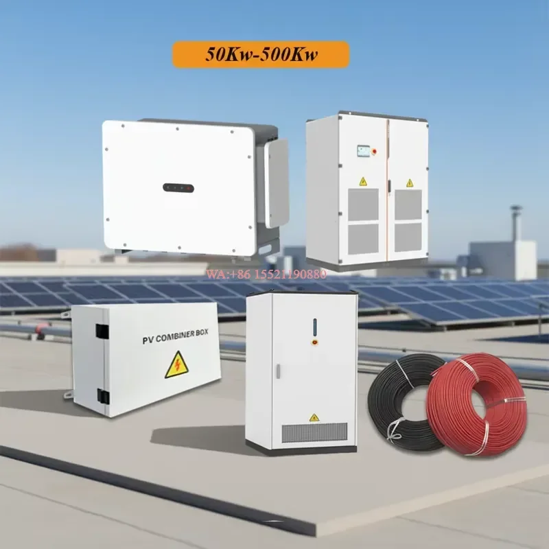 WMWMNU for Solar Panel Complete Kit 30Kw 60Kw Systems Lifepo4 Off-Grid Hybrid Solar Battery Solar Energy System