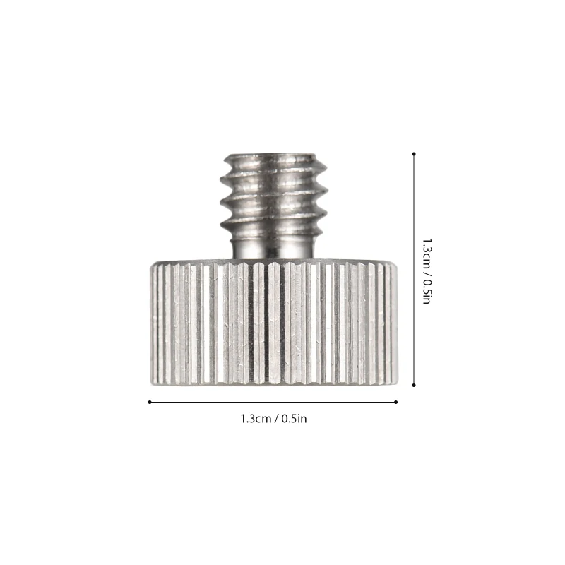 Screw Metal Bubble Level Universal Horizontal Bubble Level 1/4” Screw Installation High Precision Level Circular Bubble Silver