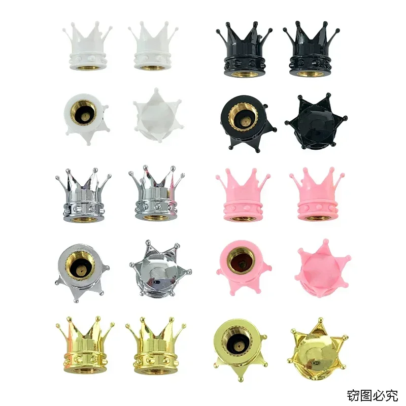 4Pcs/Set Metal Crow…