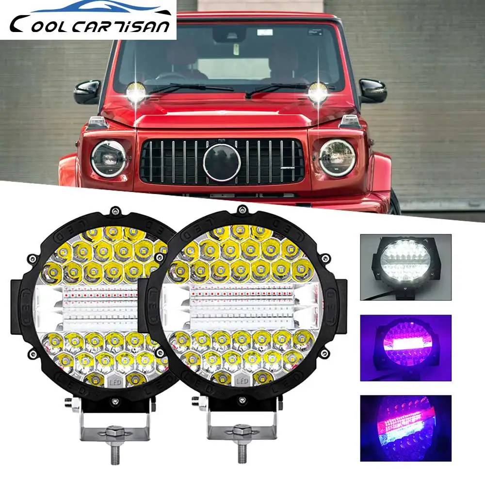 

Auto Led Work Light Projector fog lights Jeep Daytime Driving Truck Offroad barra led 4X4 12v 24v Driving Spotlight