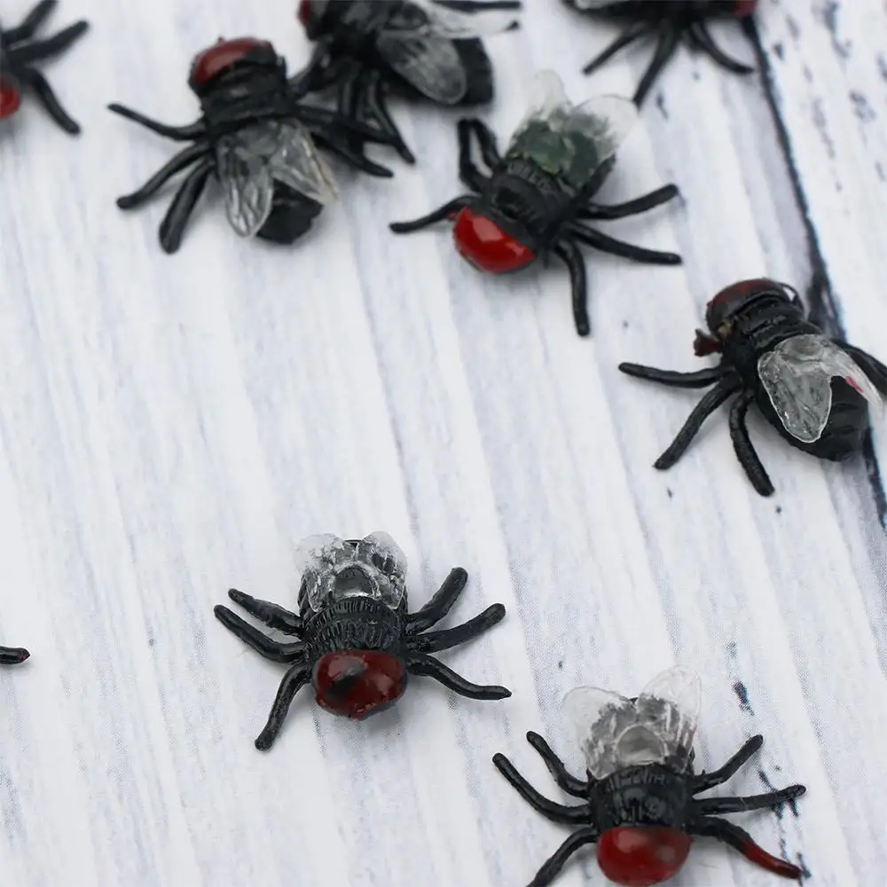 

Flies Joke Prank Centipede Fool's Day Toy Imitation Insect Halloween Gadgets