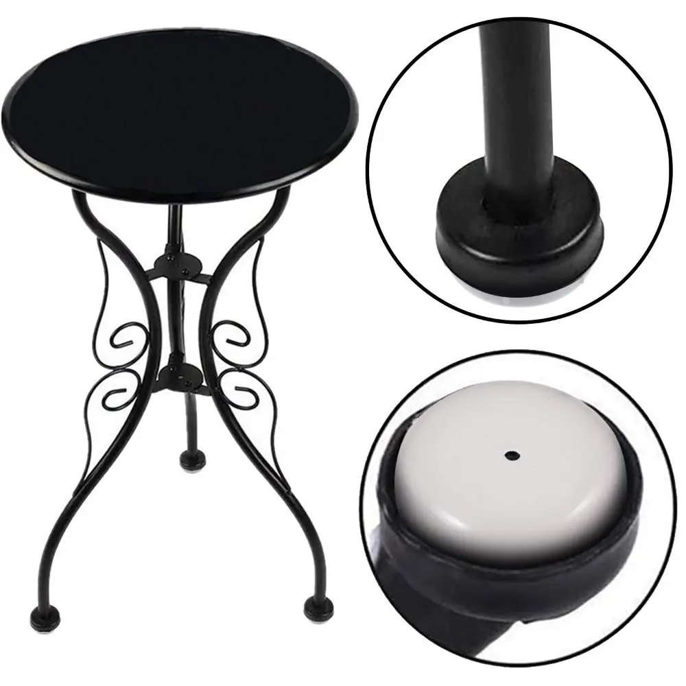 16/20/32PCS Plastic Chair Leg Caps Round Shape Floor Protection Furniture Feet Caps Easy Installation 1/2