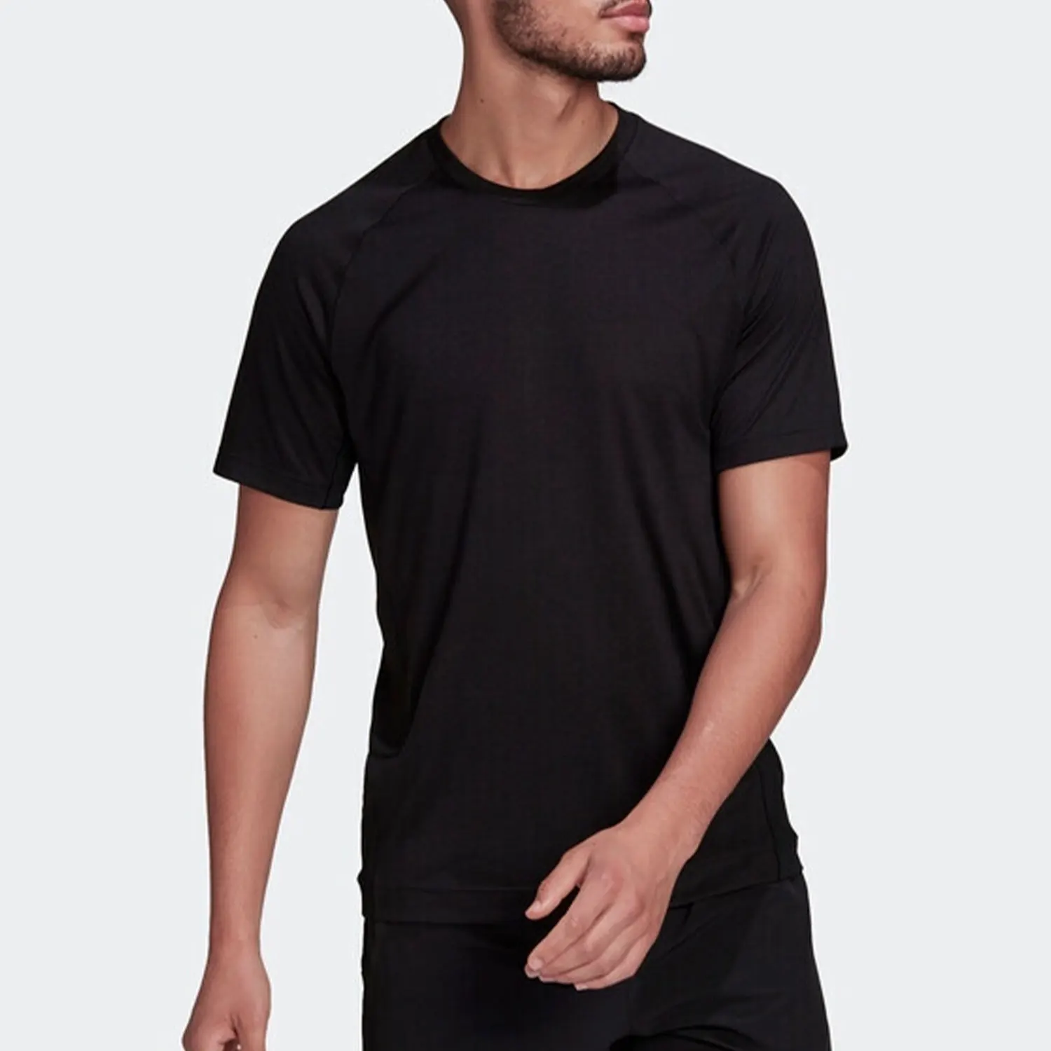 

Adidas подлинная летняя новая мужская дышащая футболка для бега с короткими рукавами HC4433