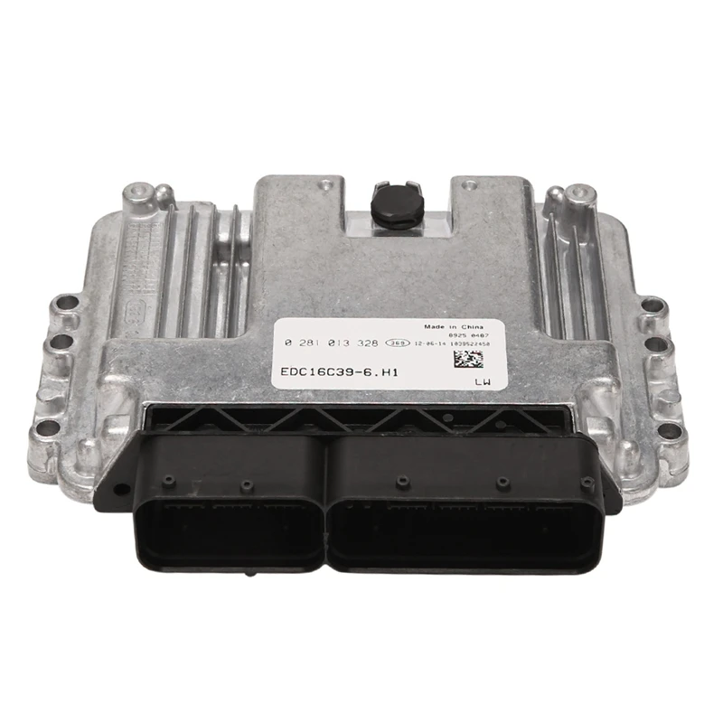 Spare Parts 2.5T Car Crude Oil Engine Computer Board ECU For Great Wall Wingle Haval 0281013328 EDC16C39-6