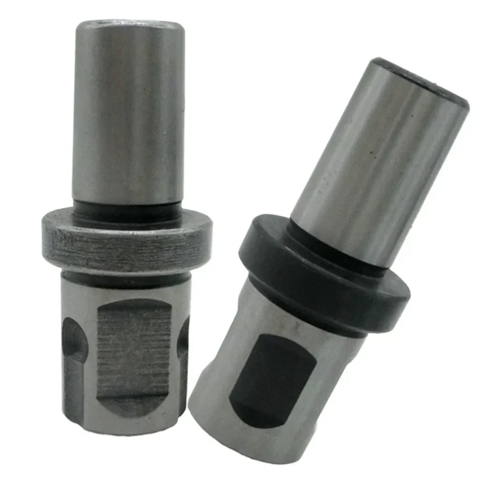 Magnetic Drill Shank Adapter 19mm 3/4inch Shank For Weldon/Universal Shank To B16-Taper-Thread Magnetic Drill Chuck Connection