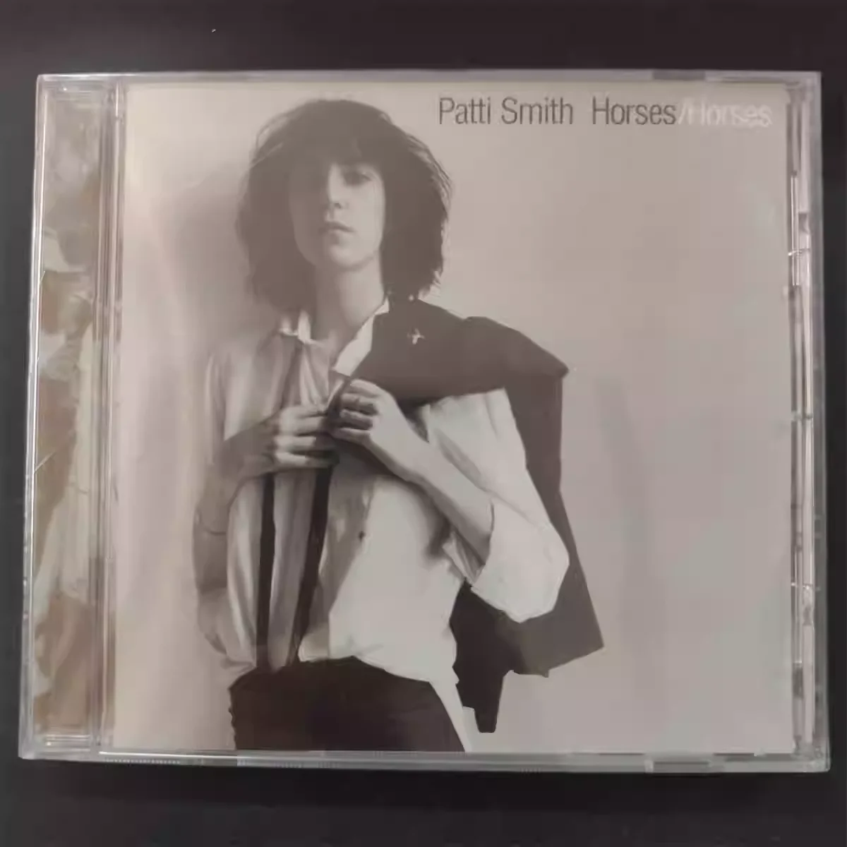 

CD Classic Rock Album Patti Smith Music CD Horses Music Record1975 Release Cosplay Walkman Car Soundtracks Box Gifts
