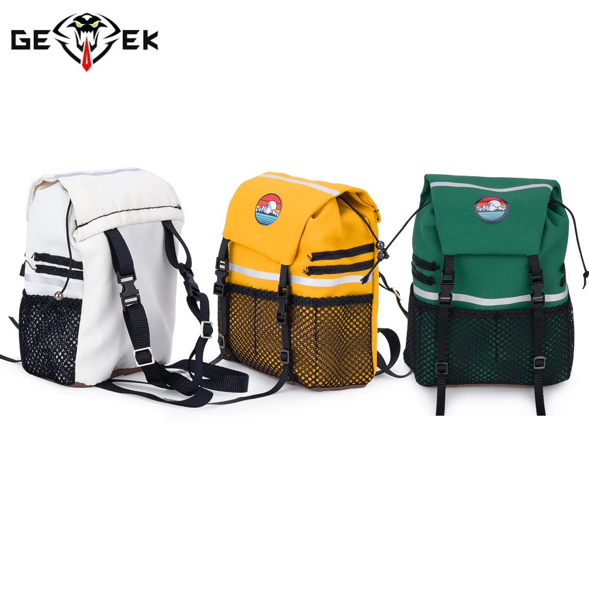 Simulation Backpack Shovel Storage Bag Sports Travel Bag Luggage Bag Decoration for 1/8 1/10 RC Crawler Axial SCX10 TRX4 D90