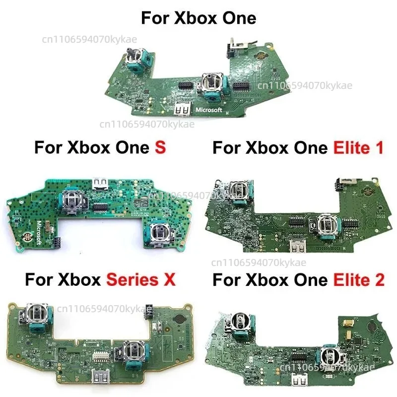 Controller PCB Replacement Board, Compatible with Series S/X, One S, Elite V1 & Elite V2 Controller Repair Circuit Board