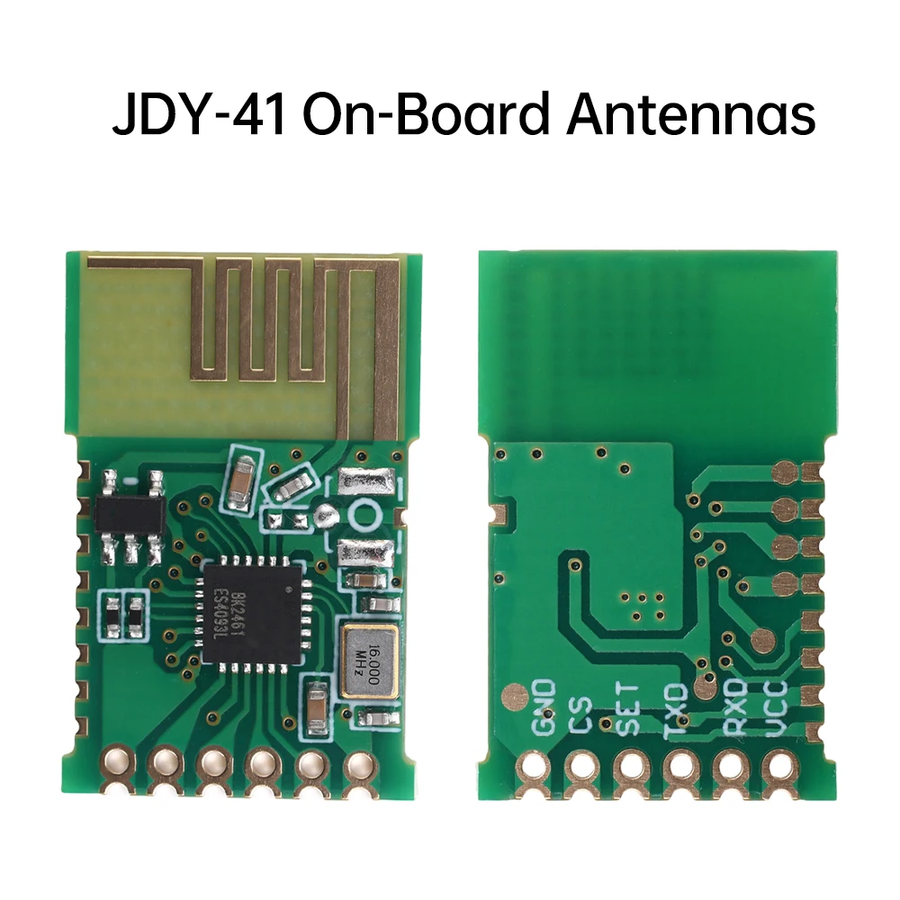 JDY-41 2.4GHz Low Power RF Transceiver Receiver Module 2.4GHz Wireless Communication Module Wireless Serial Module