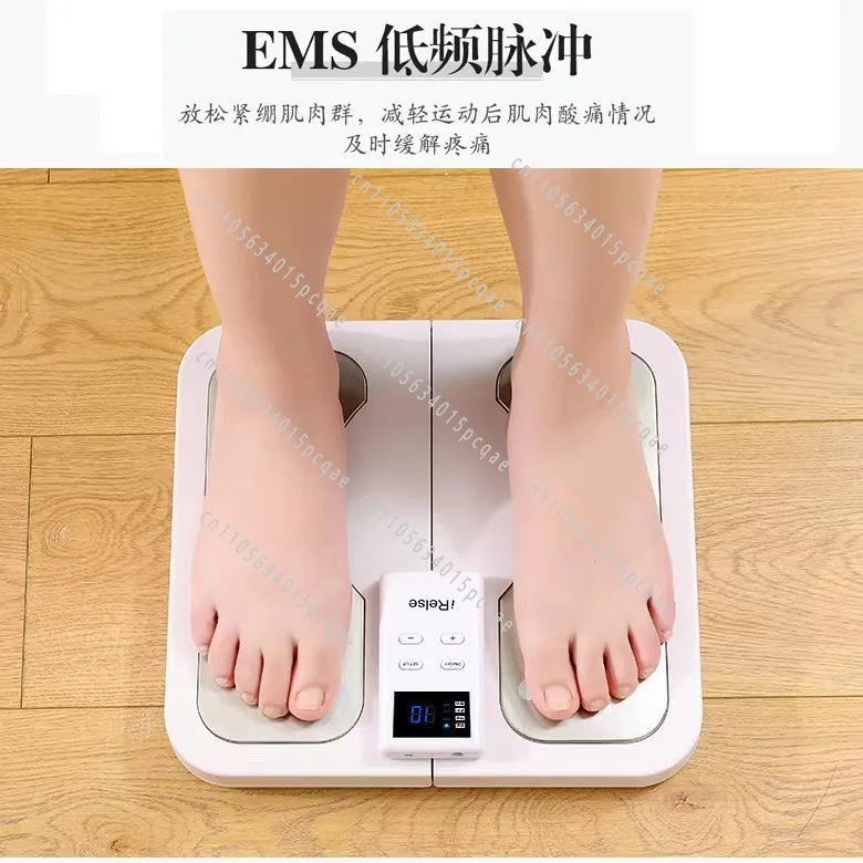 With Patch Folding Heating Plantar Relaxer EMS Relaxation Pedicure Machine