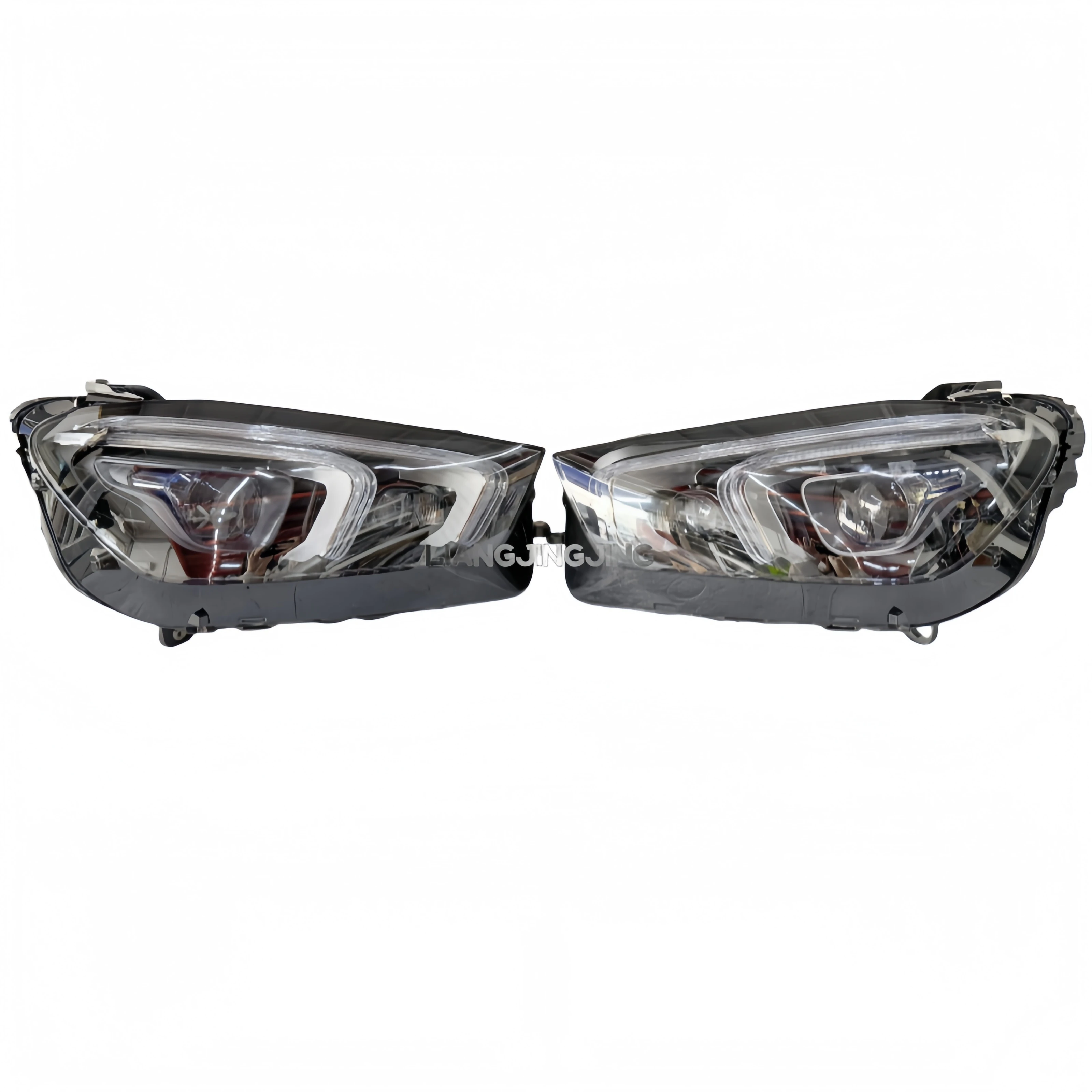 

Модернизация от Low-End до High-End подходит для GLE W167, GLE350, GLE450, и высококачественных светодиодных фар.