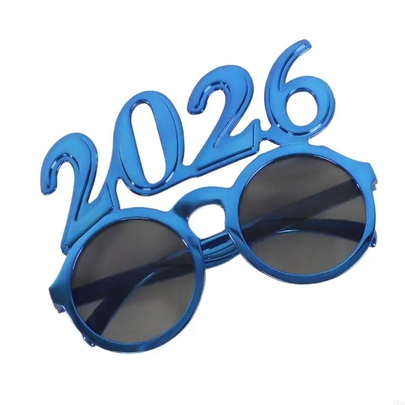 2025 حفلة جديدة جاهزة 2026 طابع نظارات جولة تصميم عدسة تصميم احتفالات احتفالية نظارات مهرجان للكمبيوتر الشخصي للنساء